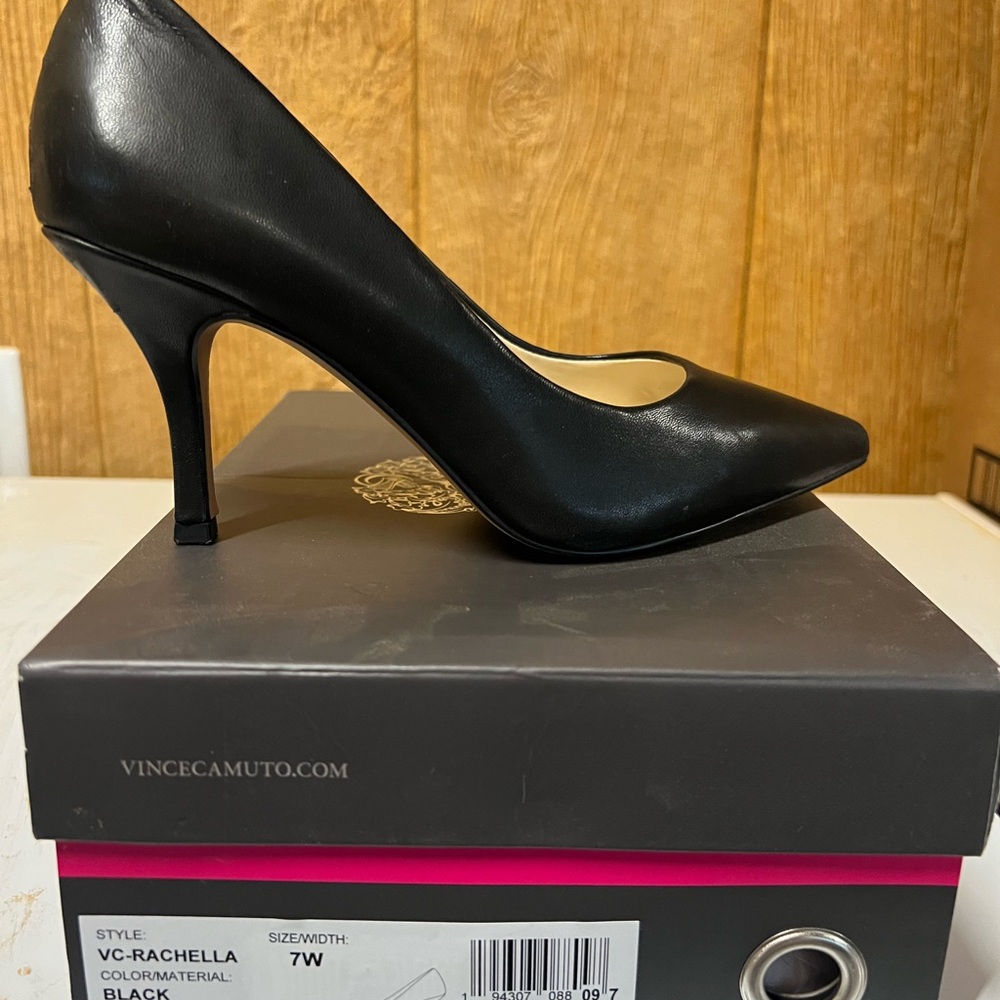 Vince Camuto Women's Black Heels